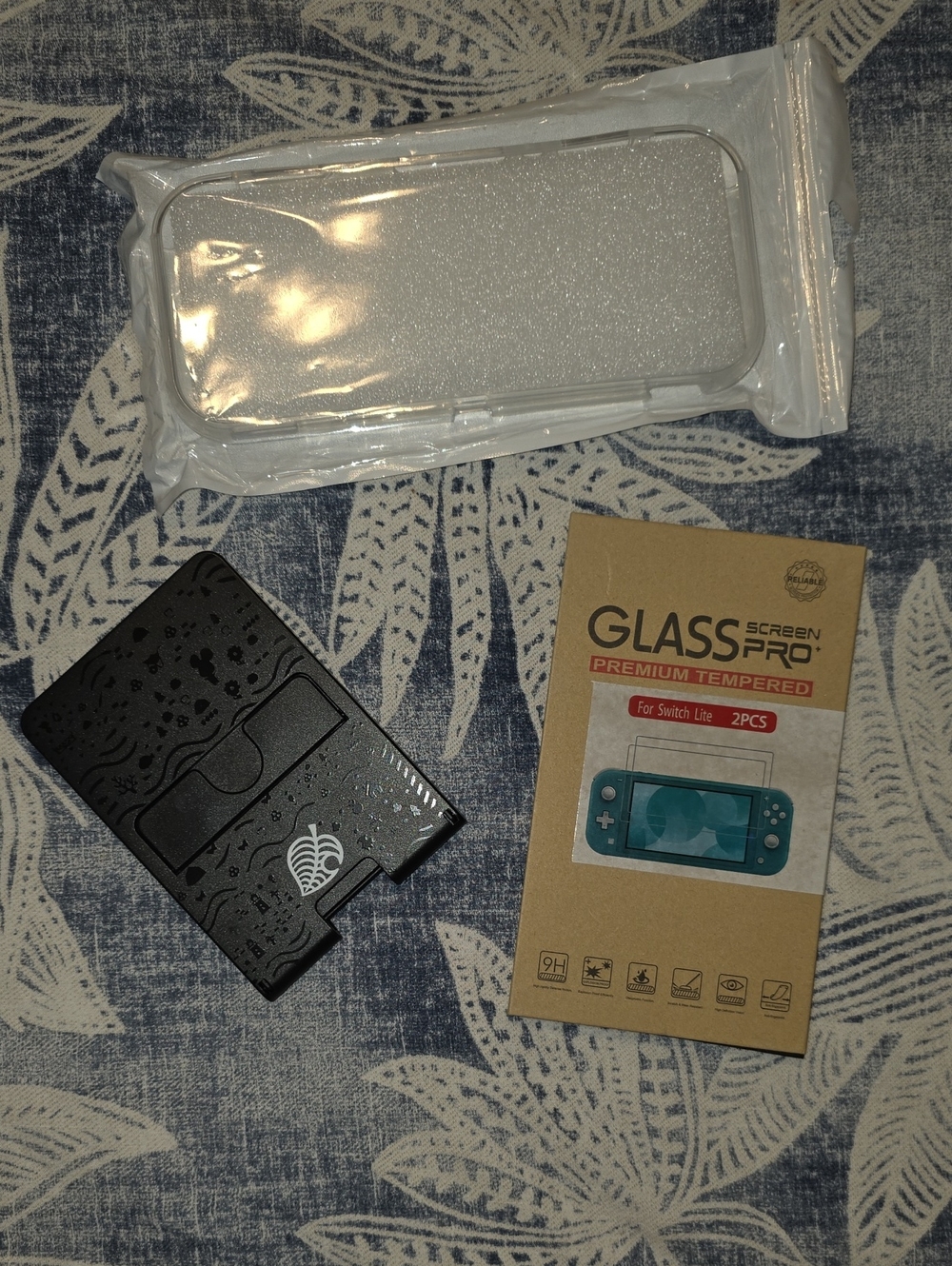 Switch Lite Bundle - Protective Case, Screen Protectors, Stand